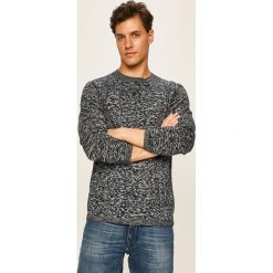 Only & Sons - Sweter. Szare swetry męskie Only & Sons, s, bez wzorów, z bawełny, z okrągłym kołnierzem, bez kaptura. W wyprzedaży za 99,90 zł.