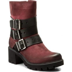 Botki damskie lity: Botki SIMEN - 8448 S1749/G.Nero