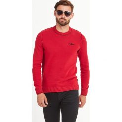 SWETER AERONAUTICA MILITARE. Swetry męskie Aeronautica Militare, xl, bez wzorów, bez kołnierzyka, bez kaptura. Za 1249,00 zł.