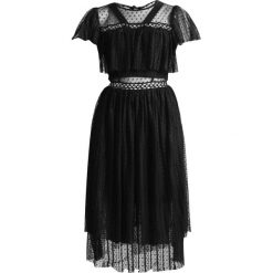 Sukienki hiszpanki: True Decadence Sukienka koktajlowa black