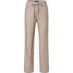 Franco Callegari - Spodnie damskie, beżowy. Spodnie damskie Franco Callegari. Za 169,95 zł.