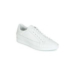 Buty John Galliano 6712. Białe trampki męskie marki John Galliano, bez wzorów, bez zapięcia. Za 1349,00 zł.