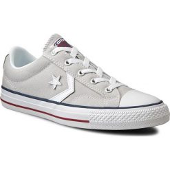 Trampki CONVERSE - Star Player Ox 144148C Cloud Grey/W. Szare tenisówki męskie Converse, z gumy. W wyprzedaży za 199,00 zł.