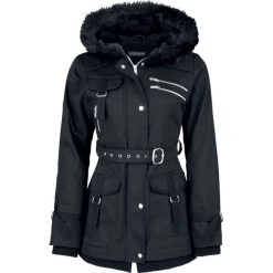 Gothicana by EMP Multi Pocket Jacket Kurtka damska czarny. Czarne kurtki damskie marki Gothicana by EMP, na zimę, xl, w paski, bez kaptura. Za 399,90 zł.