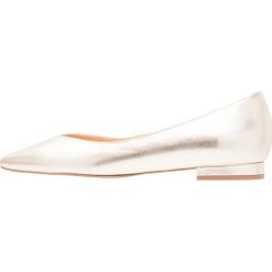 Baleriny damskie lakierowane: KIOMI Baleriny gold