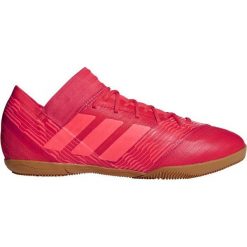 Buty adidas Nemeziz Tango 17.3 In M CP9112. Czerwone buty sportowe męskie Adidas, z gumy, bez zapięcia, do piłki nożnej. W wyprzedaży za 359,00 zł.