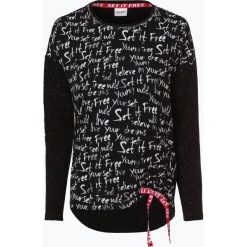 Taifun - Damska koszulka z długim rękawem, szary. Szare t-shirty damskie marki Taifun, z napisami. Za 169,95 zł.