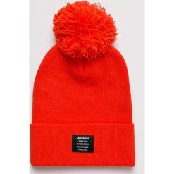 Dickies - Czapka. Czerwone czapki zimowe męskie Dickies, z dzianiny. W wyprzedaży za 59,90 zł.