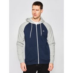 Bluza Quiksilver Everyday EQYFT04138. Niebieskie bluzy męskie Quiksilver, s, bez wzorów, bez kołnierzyka, bez rękawów, bez kaptura. W wyprzedaży za 159,00 zł.