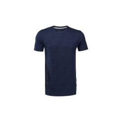 T-shirty z krótkim rękawem Reebok Sport Koszulka Training Essentials Marble Group. Niebieskie koszulki męskie Reebok Sport, s, bez wzorów, sportowe, bez kołnierzyka, z krótkim rękawem, krótkie. Za 69,90 zł.