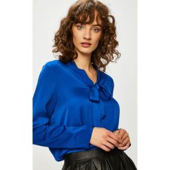 Only - Bluzka. Niebieskie bluzki damskie ONLY, s, bez wzorów, z poliesteru, casualowe, bez kołnierzyka, bez rękawów. W wyprzedaży za 99,90 zł.