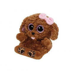 Maskotka TY INC Peek a Boos Pups pies 14cm 00005. Brązowe przytulanki i maskotki TY INC, z materiału. Za 19,99 zł.
