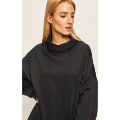 Answear - Bluza. Niebieskie bluzy damskie ANSWEAR, s, bez wzorów, z poliesteru, bez rękawów, bez kaptura. W wyprzedaży za 59,90 zł.