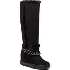 Buty zimowe damskie: Kozaki GUESS - FLFSH4 ESU11 BLACK