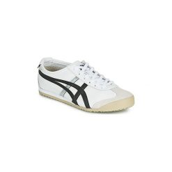 Buty Onitsuka Tiger MEXICO 66. Białe trampki i tenisówki damskie Onitsuka Tiger, bez wzorów, bez zapięcia. Za 399,00 zł.