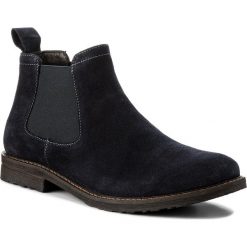 Sztyblety męskie: Sztyblety LASOCKI FOR MEN – MI08-C307-250-02W Granatowy Ciemny