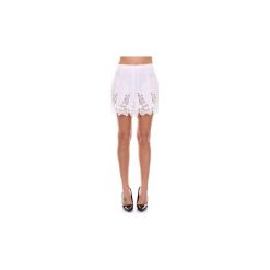 Szorty i Bermudy Ermanno Scervino D324P322855. Białe szorty damskie Ermanno Scervino, bez wzorów. Za 658,71 zł.