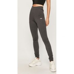 Fila - Legginsy. Szare spodnie damskie Fila, s, bez wzorów, z elastanu. Za 149,90 zł.