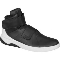 Nike Marxman 832764-001 44,5 Czarne. Czarne buty sportowe męskie Nike, ze skóry, bez zapięcia, do koszykówki. W wyprzedaży za 369,99 zł.
