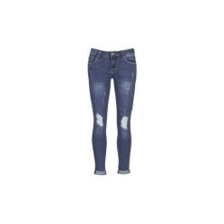 Jeansy slim fit Yurban IFOUNOLE. Niebieskie jeansy damskie Yurban. Za 89,40 zł.