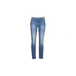 Jeansy straight leg Lee ELLY. Niebieskie jeansy damskie Lee. Za 359,20 zł.