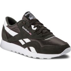 Buty Reebok - Cl Nylon M CN3266 Dark Cypress/White. Zielone buty sportowe męskie Reebok, na co dzień, ze skóry. W wyprzedaży za 219,00 zł.