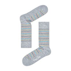 Skarpetki męskie: Skarpety Happy Socks Thin Stripes (TST01-9001)