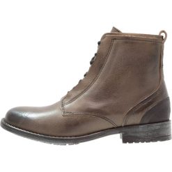 Botki damskie: Sneaky Steve GINNER MID Botki sznurowane charcoal