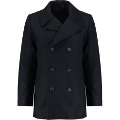 Płaszcze męskie: Abercrombie & Fitch Płaszcz wełniany /Płaszcz klasyczny navy