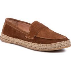 Espadryle BALDACCINI - 1478000 Rudy Welur. Pomarańczowe espadryle damskie Baldaccini, bez wzorów, ze skóry, bez obcasa, na płaskiej podeszwie. W wyprzedaży za 159,00 zł.