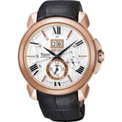 Zegarki męskie: Zegarek męski Seiko Premier Kinetic Perpetual SNP150P1
