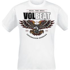 Volbeat Victorious T-Shirt biały. Białe koszulki męskie marki Volbeat, xl, z nadrukiem, z okrągłym kołnierzem. Za 89,90 zł.