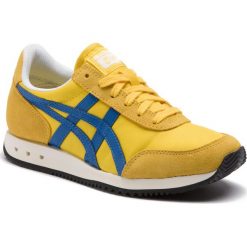 Sneakersy ASICS - ONITSUKA TIGER New York 1183A205 Tai-Chi Yellow/Imperial 750. Żółte półbuty damskie Asics, ze skóry. W wyprzedaży za 249,00 zł.