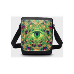 Torba na ramię mała The eye. Torby męskie na ramię MegaKoszulki, w paski. Za 54,90 zł.