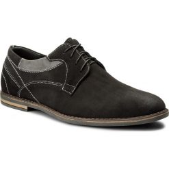 Półbuty SERGIO BARDI - Cambiano SS127329918MD 401. Czarne półbuty męskie marki Sergio Bardi, na co dzień, bez wzorów, ze skóry, klasyczne, bez zapięcia. W wyprzedaży za 179,00 zł.