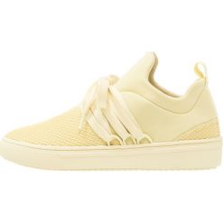 Trampki damskie slip on: Steve Madden LANCER Tenisówki i Trampki yellow