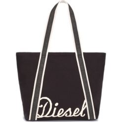 Diesel Torba Czarny. Czarne torebki klasyczne damskie Diesel, bez wzorów, z bawełny, bez dodatków. Za 285,95 zł.