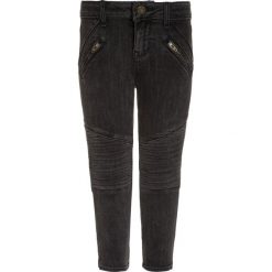 GAP MOTO Jeans Skinny Fit washed black. Niebieskie jeansy dziewczęce marki GAP, z bawełny. W wyprzedaży za 126,75 zł.