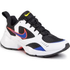 Buty NIKE - Air Heights AT4522 008 Black/Hyper Blue/White. Czarne półbuty męskie Nike, na co dzień, bez wzorów, ze skóry, bez zapięcia. Za 349,00 zł.