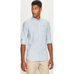 Tommy Jeans - Koszula. Białe koszule męskie Tommy Jeans, s, bez wzorów, z elastanu, casualowe, button down, z długim rękawem. W wyprzedaży za 269,90 zł.