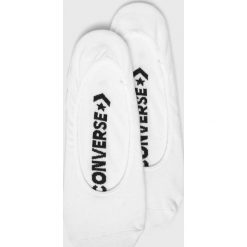 Converse - Skarpety (2-pack). Białe skarpetki męskie Converse, bez wzorów, z elastanu. Za 39,90 zł.