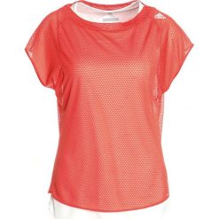 Adidas Performance TEE 2IN1 Koszulka sportowa trasca/crywht. Czerwone topy sportowe damskie marki adidas Performance, xs, z materiału. W wyprzedaży za 143,20 zł.