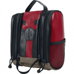 Deadpool Logo Kosmetyczka czarny/czerwony. Czarne kosmetyczki męskie marki Deadpool. Za 199,90 zł.