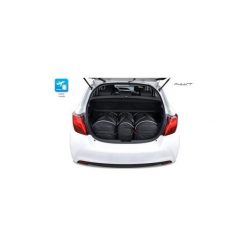 TOYOTA YARIS, 2011- TORBY DO BAGAŻNIKA 3 SZT KJUST - 7041002. Torby podróżne KJUST, bez wzorów, z kauczuku, klasyczne. Za 799,00 zł.