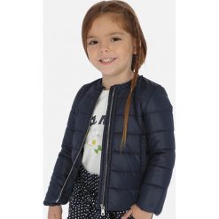 Mayoral - Kurtka dziecięca 92-134 cm. Żółte kurtki dziewczęce Mayoral, bez wzorów, z poliesteru, krótkie, bez kaptura. Za 165,90 zł.