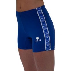 GI&DI 370 szorty - Kobiety - cobalt_xxxs. Niebieskie spodenki sportowe męskie GI&DI, z bawełny, sportowe. Za 107,84 zł.