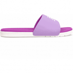 New Balance W3068PK. Klapki damskie New Balance, bez wzorów, z materiału, na wysokim obcasie. W wyprzedaży za 69,99 zł.