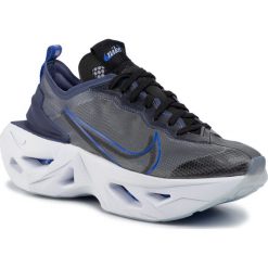 Buty NIKE - Zoom X Vista Grind BQ4800 500 Sanded Purple/Black. Szare półbuty damskie Nike, na co dzień, bez wzorów, z tworzywa sztucznego, bez obcasa, na płaskiej podeszwie, bez zapięcia. W wyprzedaży za 519,00 zł.