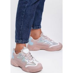 Różowe Sneakersy Illumined. Różowe buty sportowe damskie Renee. Za 99,99 zł.