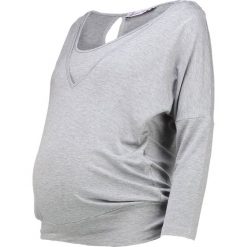 Bluzki damskie: Queen Mum FANCY NURSING Bluzka z długim rękawem grey melee